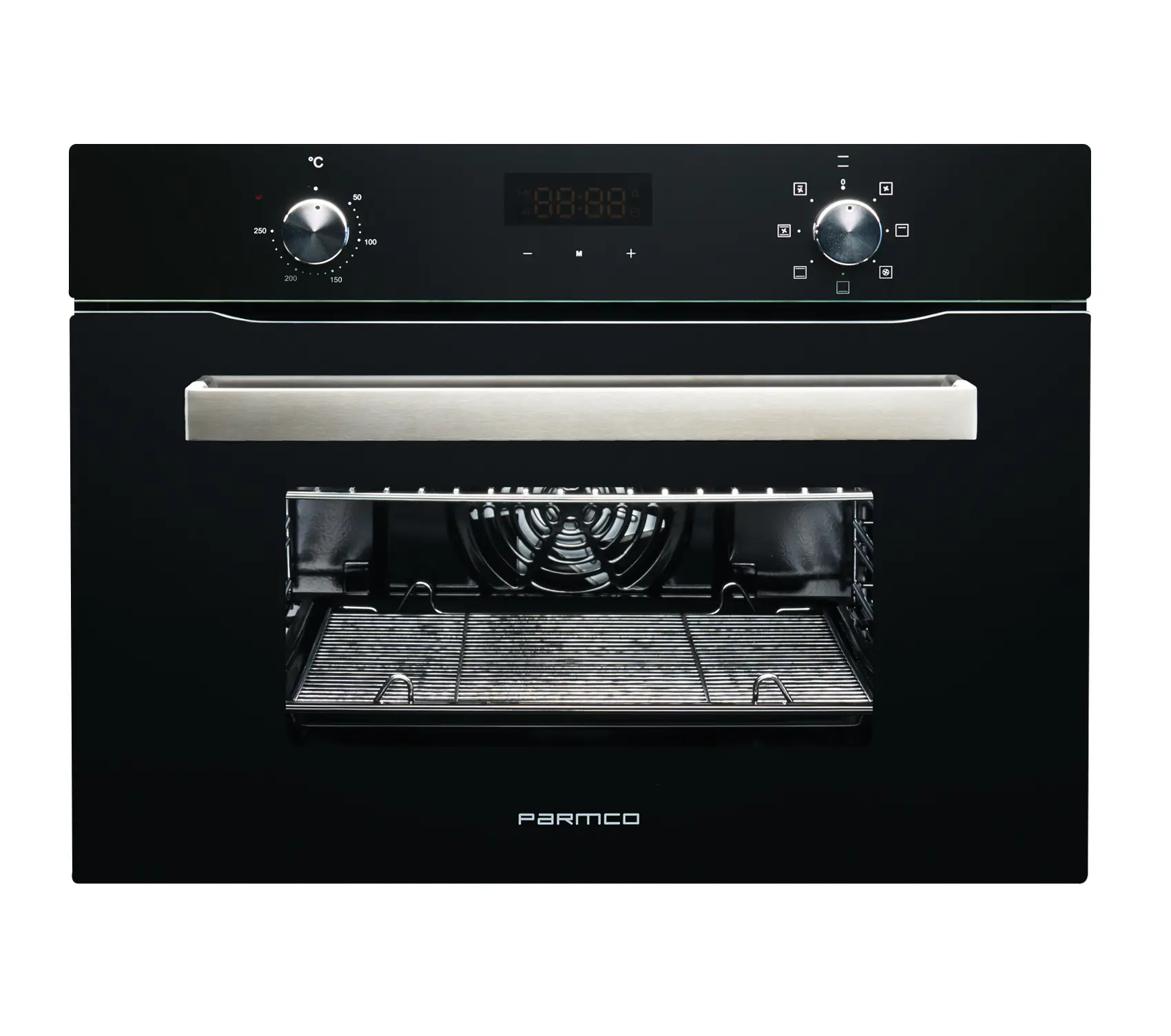 Parmco Oven 450mm compact black 7function 1 Buy Parmco Oven 450mm compact black 7function Online - - 1 - NZ Depot Kitchen