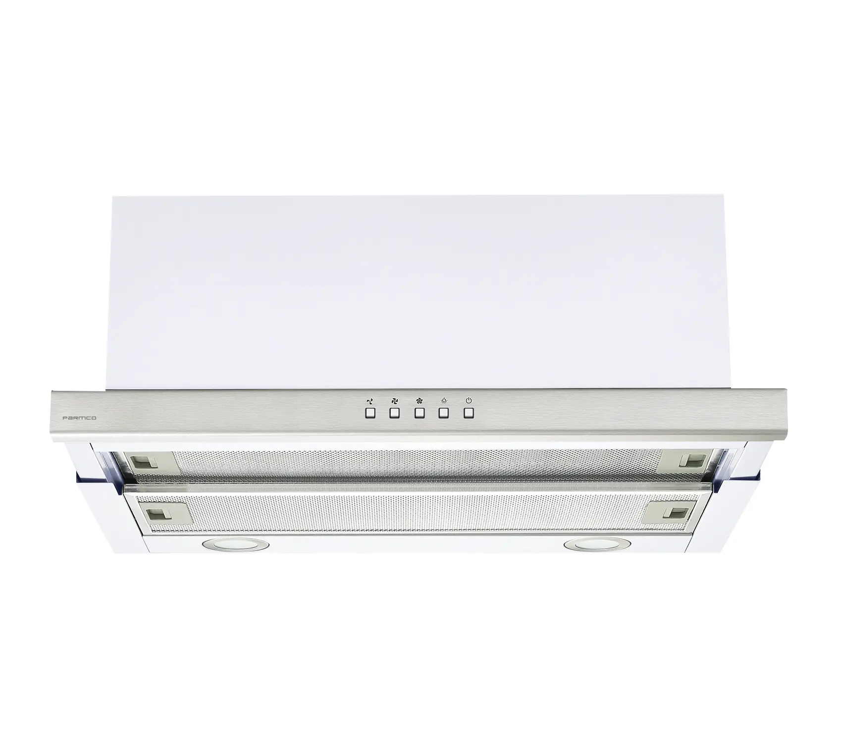 Parmco Rangehood retractable 600mm stainless 700m3h 1 Buy Parmco Rangehood retractable 600mm stainless 700m3h Online - - 1 - NZ Depot Kitchen