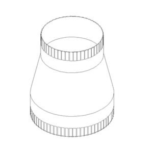 Buy Reducer Metal 350/250dia 2xLipSeal SE/SE LSR35/25 Online - Metal Fittings - 1 - NZ Depot Trade