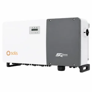 Solis S5-GC110K-AU 110kW Three-Phase - S5-GC110K-AU front view | NZ Depot