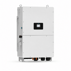 Deye High-Voltage Hybrid Inverter - - SUN-125K-SG02HP3-AU-GM10 front view | NZ Depot