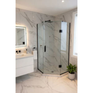 Buy Shower Box - Cave Series (900x900x1950mm) - Black Online - Shower Enclosures - Frameless Shower - 2 - NZ Depot Delivery
