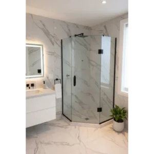 Buy Shower Box - Cave Series (900x900x1950mm) - Black Online - Shower Enclosures - Frameless Shower - 2 - NZ Depot Delivery