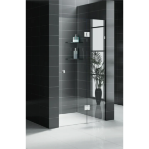 Buy Shower Glass - Stream Series Swing Door (970x1950mm) Online - Shower Enclosures - Frameless Shower - 1 - NZ Depot Delivery