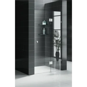 Buy Shower Glass - Stream Series Swing Door (970x1950mm) Online - Shower Enclosures - Frameless Shower - 1 - NZ Depot Delivery