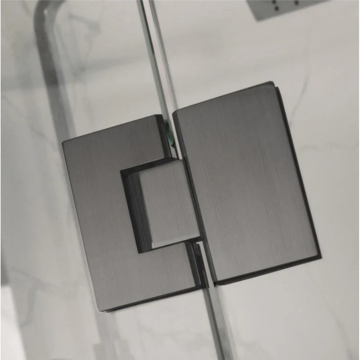 Shower Glass - Stream Series Swing Door 870mm Gunmetal Grey Frame - SHO870A GM - Shower Enclosures - 5 - NZ DEPOT Bathroom Buy Shower Glass - Stream Series Swing Door 870mm Gunmetal Grey Frame Online - Shower Enclosures - Frameless Shower - 5 - NZ Depot Delivery
