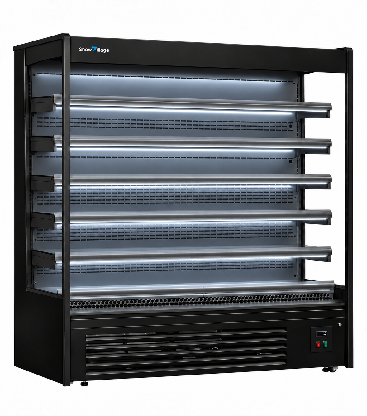 Supermarket Vertical Display Chiller XC-ZL-15-A/770 - XC-ZL-15-A/770 - Snow Village Commercial Fridge - 2 - NZ Depot Buy Supermarket Vertical Display Chiller XC-ZL-15-A/770 Online - Commercial Fridges - 2 - NZ Depot Delivery
