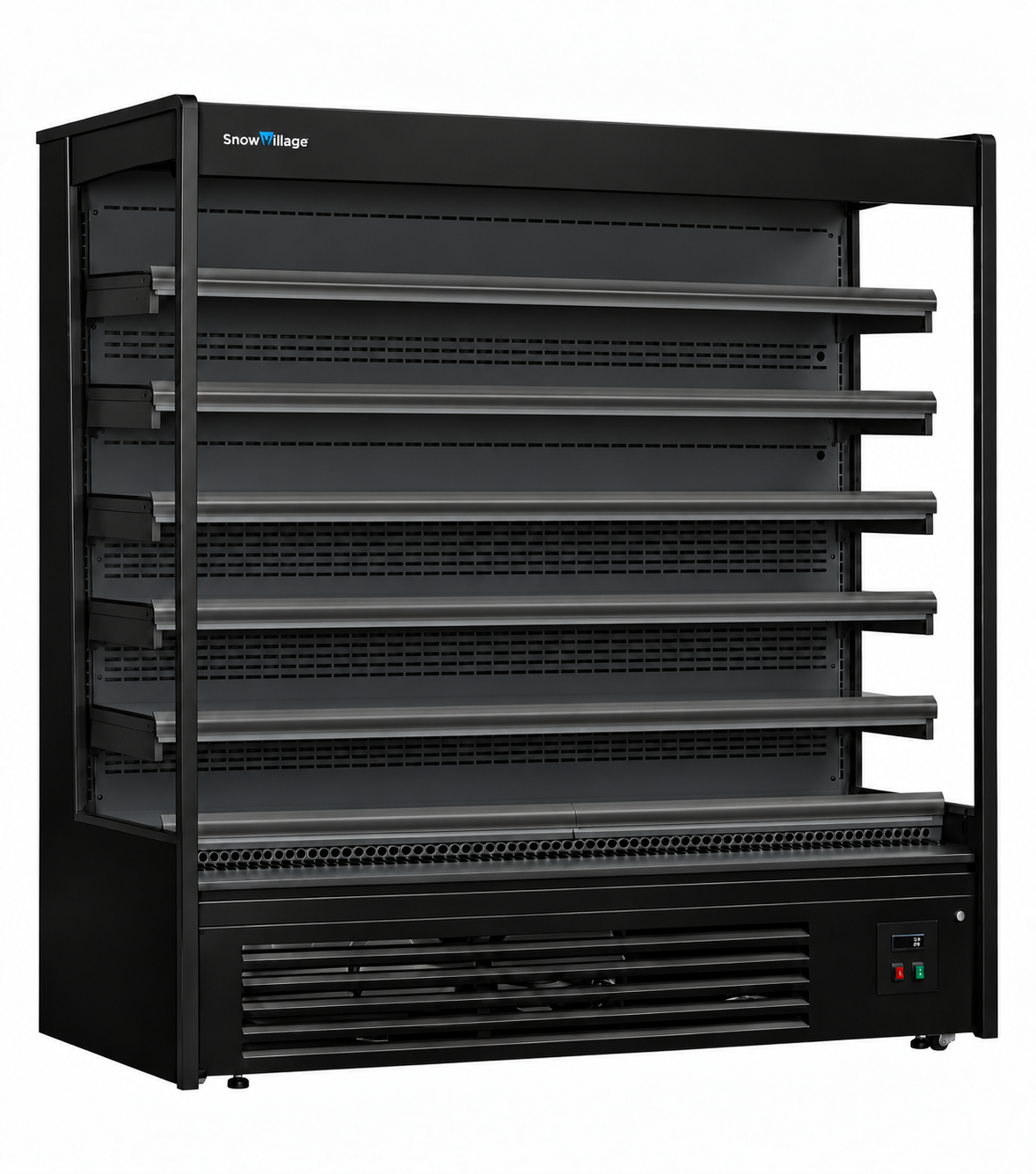 Supermarket Vertical Display Chiller XC-ZL-15-A/770 | Commercial Refrigeration | Snow Village 1 Buy Supermarket Vertical Display Chiller XC-ZL-15-A/770 Online - Commercial Fridges - 1 - NZ Depot Delivery