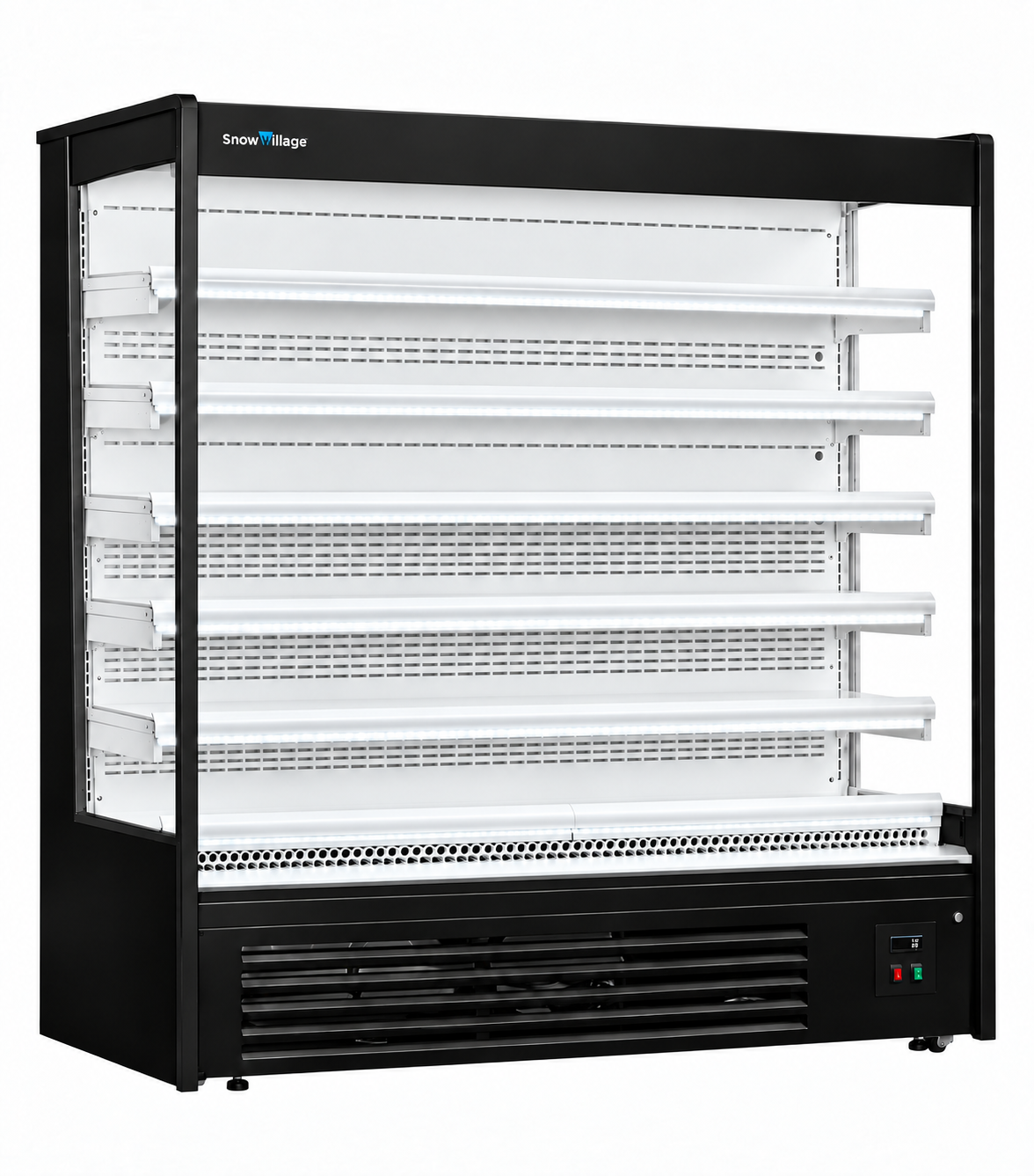 Supermarket Vertical Display Chiller XC-ZL-19-A/770 - XC-ZL-19-A/770 - Snow Village Commercial Fridge - 3 - NZ Depot Buy Supermarket Vertical Display Chiller XC-ZL-19-A/770 Online - Commercial Fridges - 3 - NZ Depot Delivery