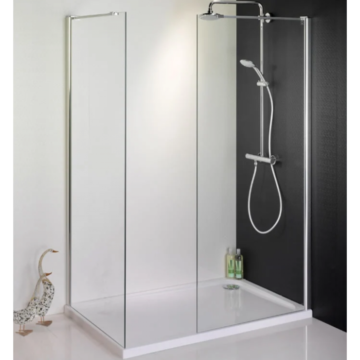 Walkin Shower - Hill Series 1200x900mm 1 Buy Walkin Shower - Hill Series 900mm Online - Shower Enclosures - Walkin Shower - 1 - NZ Depot Delivery