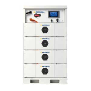 64kWh Battery Storage Package - B16LTP-64K-P front view | NZ Depot