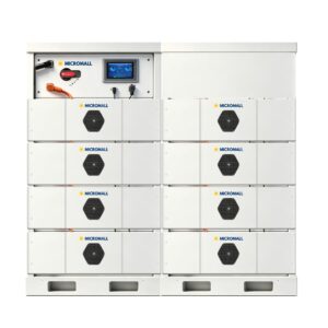 128kWh Battery Storage Package - B16LTP-128K-P front view | NZ Depot