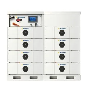 128kWh Battery Storage Package - B16LTP-128K-P front view | NZ Depot