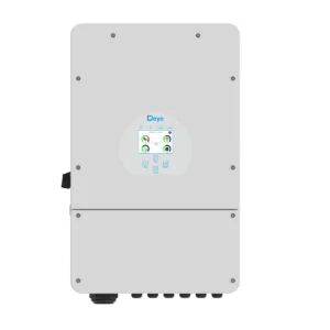 Deye 12kW Single-Phase 3 MPPT - SUN-12K-SG02LP1-AU-AM3 front view | NZ Depot
