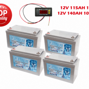 4X 2026 Platinum Lead - BTG-140A-4 front view | NZ Depot