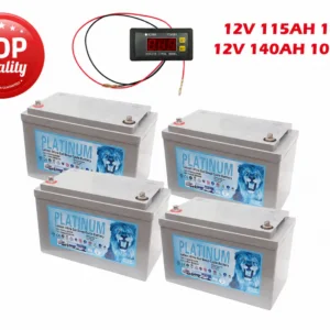 4X 2026 Platinum Lead - PAC-BTG-140A-4 front view | NZ Depot