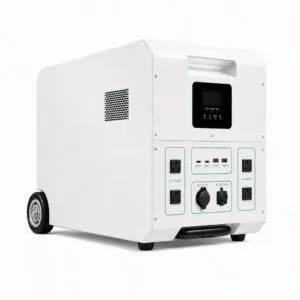 ALL-B5K-H 5kW 5.22kWh Portable - ALL-B5K-H front view | NZ Depot