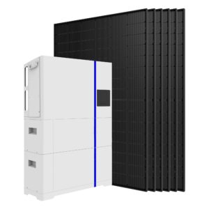 Deye 10kW 5.12kWh Three-Phase - AI-W5.1-10P3-B1JA front view | NZ Depot