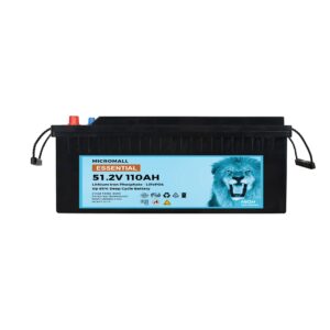 48V 51.2V 110Ah 5kWh - BTL-48V110H front view | NZ Depot