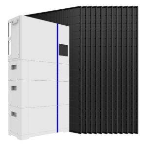 Deye 12kW 10.24kWh Three-Phase - AI-W5.1-12P3-B2JA front view | NZ Depot