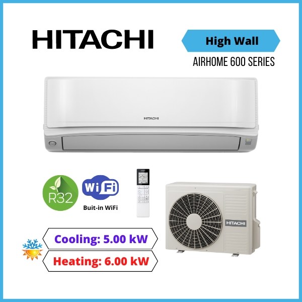 hitachi-hitachi-5-0kw-airhome-600-high-wall-heat-pump-air-conditioner-split-syst-c18e1c hitachi hitachi 5 0kw airhome 600 high wall heat pump air conditioner split syst c18e1c