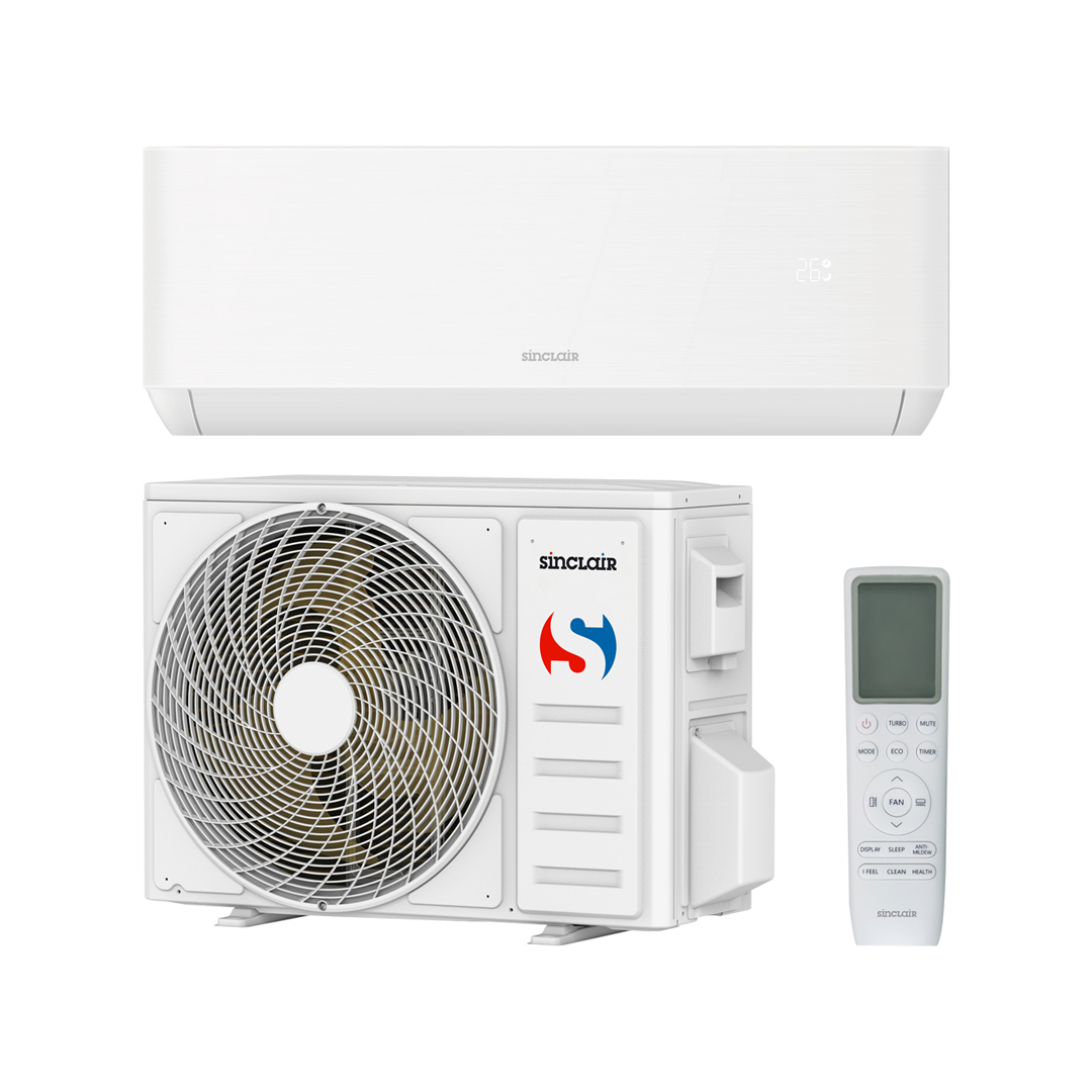 Sinclair 8.2kW Vision Series - SIHA/SOHA-28BV 8.2kW Air Conditioner Heat Pump - Complete Set (Indoor + Outdoor) (installed view) Sinclair 8.2kW Vision Series - SIHA/SOHA-28BV 8.2kW - SINCLAIR-VISION-SERIES-SIHA-SOHA-28BV-8-2KW-8.2KW installed view | NZ Depot