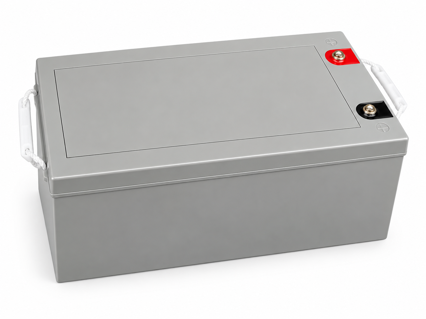 Solar Battery 300Ah 100hr 12V AGM GEL 2.0 Deep Cycle Solar Battery (side profile) Solar Battery 300Ah 100hr - BTG-12V300 side profile | NZ Depot