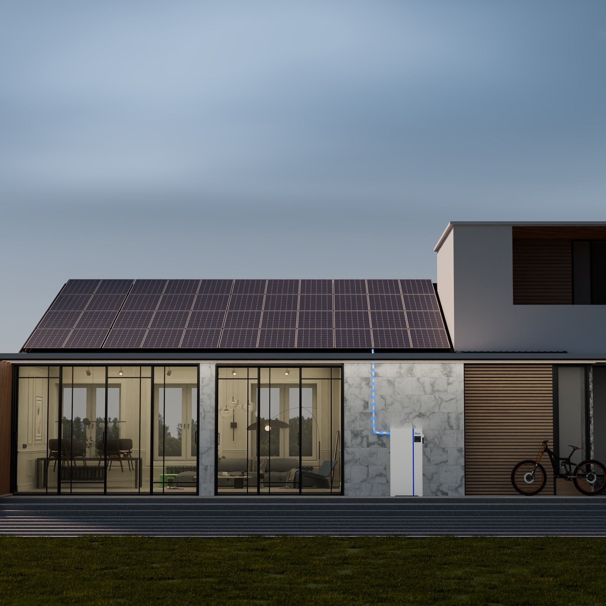 solar-All-in-One-Solar-Systems-AI-W5.1-10P1-B1JA-nz-depot-1 Deye 10kW 5.12kWh Single-Phase - AI-W5.1-10P1-B1JA side profile | NZ Depot