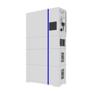 Deye 12kW 10.24kWh Three-Phase - AI-W5.1-12P3-B2JA side profile | NZ Depot