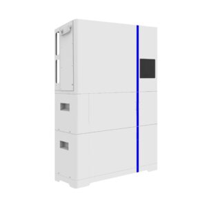 Deye 5kW 5.12kWh Single-Phase - AI-W5.1-5P1-B1JA side profile | NZ Depot