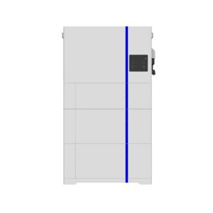 Deye 6kW 10.24kWh Single-Phase - PAC-AI-W5.1-6P1-B2JA side profile | NZ Depot