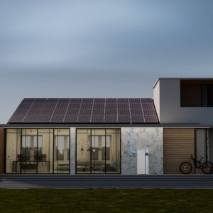 Deye 8kW 10.24kWh Single-Phase - AI-W5.1-8P1-B2JA side profile | NZ Depot