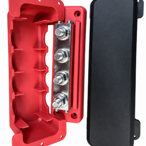 1 Pair M10 4-Post - BUSBAR-4-600 side profile | NZ Depot