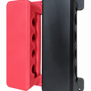 1 Pair M10 5-Post - BUSBAR-5-600 side profile | NZ Depot