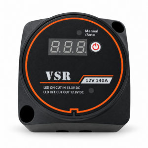 Home Appliances & Heat Pumps NZ | Direct Warehouse 45 Smart Charge Relay Dual - VSR-12V140A side profile | NZ Depot