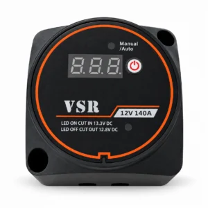 Smart Charge Relay Dual - VSR-12V140A side profile | NZ Depot