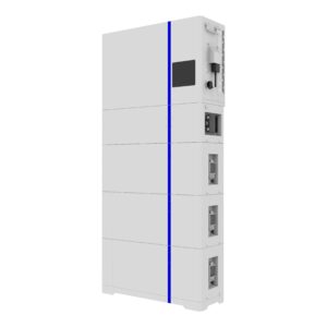 Deye 12kW 15.36kWh Three-Phase - AI-W5.1-12P3-B3JA side profile | NZ Depot