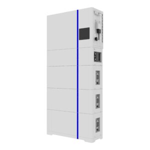 Deye 12kW 15.36kWh Three-Phase All-in-One - AI-W5.1-12P3-B3GK side profile | NZ Depot