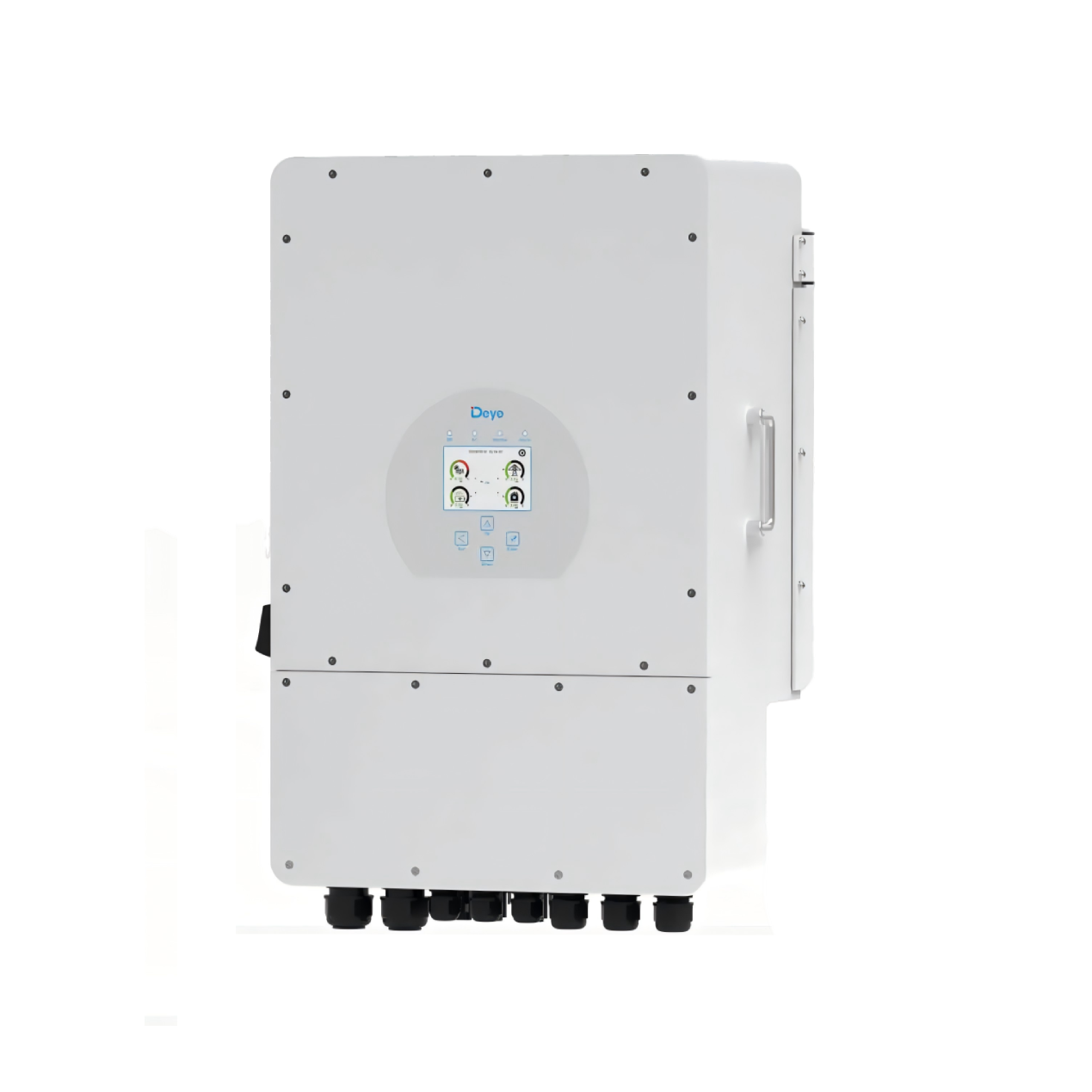 Deye 10kW Three Phase 2 MPPT Hybrid Inverter SUN-10K-SG05LP3-AU-SM2 (side profile) Deye 10kW Three Phase 2 - SUN-10K-SG05LP3-AU-SM2 side profile | NZ Depot