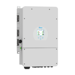 Deye 12kW Single Phase - SUN-12K-SG02LP1-AU-AM3 side profile | NZ Depot