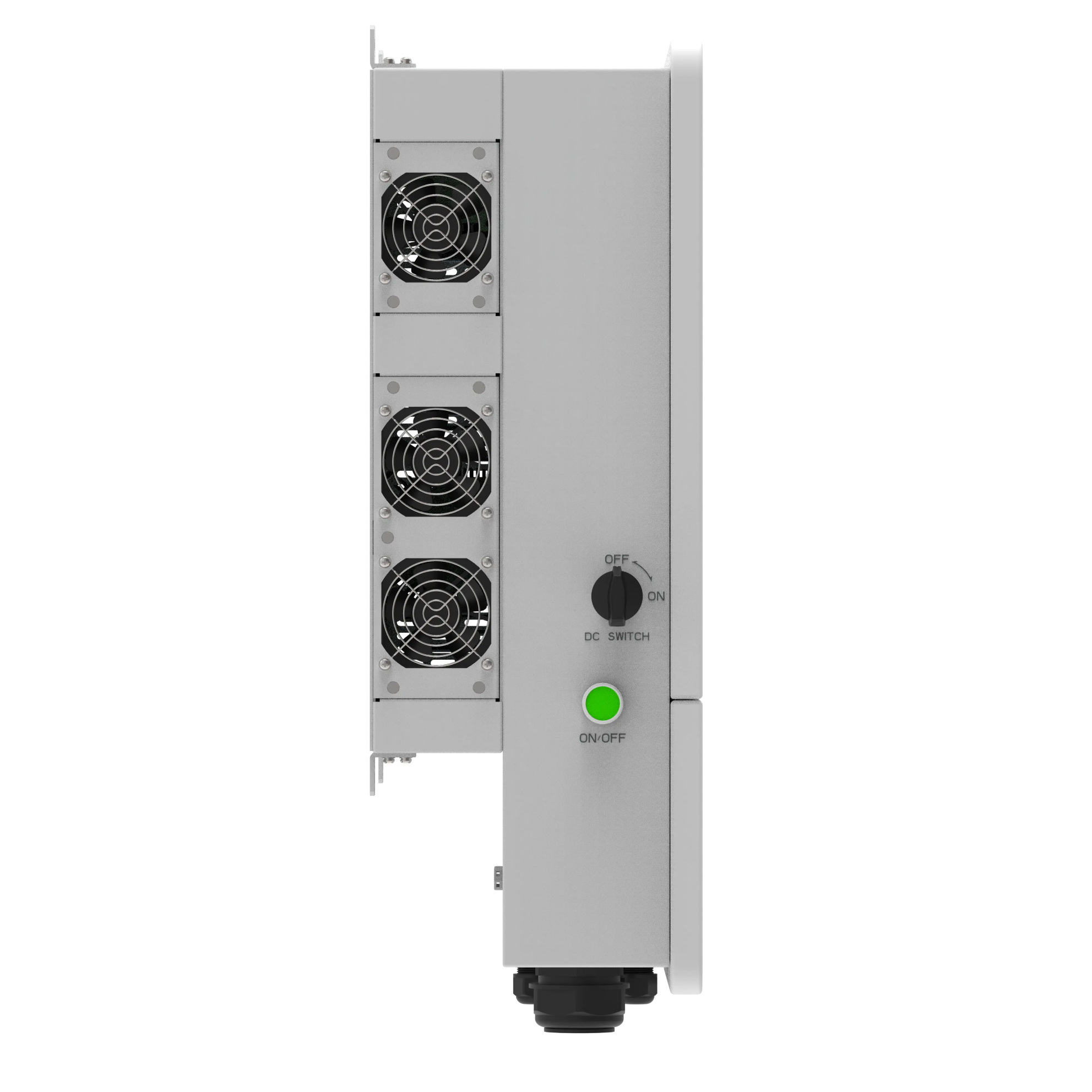 Deye 12kW Single Phase 3 MPPT Hybrid Inverter SUN-12K-SG02LP1-AU-AM3 (installed view) Deye 12kW Single Phase - SUN-12K-SG02LP1-AU-AM3 installed view | NZ Depot