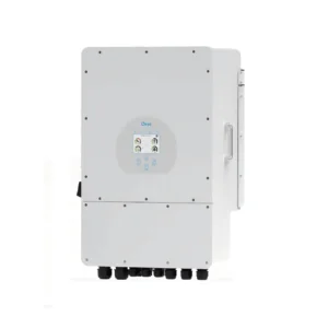 Deye 8kW Three-Phase 2 - SUN-8K-SG05LP3-AU-SM2 side profile | NZ Depot