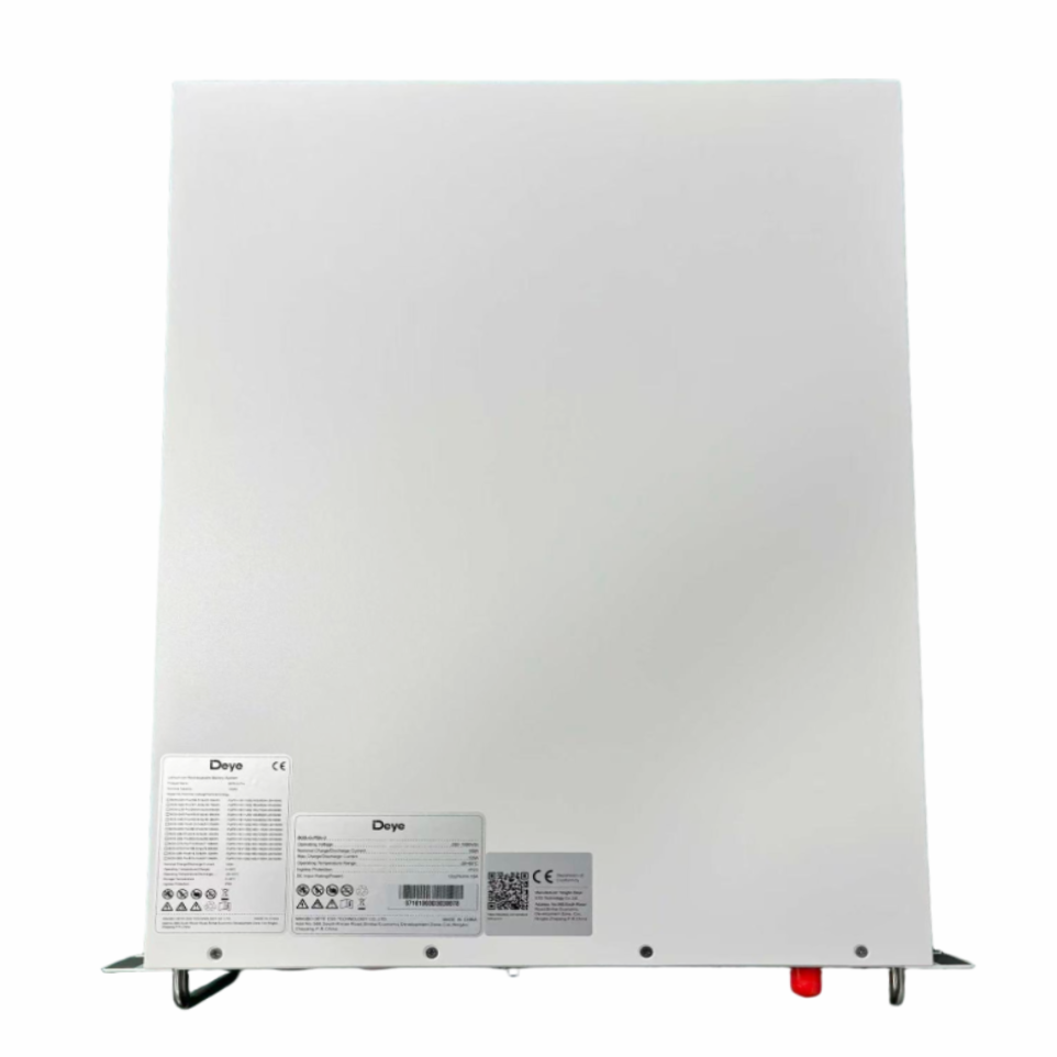 Deye BOS-G-PDU-2 100A High Voltage Battery Control Box 200-1000V Battery Cluster (side profile) Deye BOS-G-PDU-2 100A High - BOS-G-PDU-2 side profile | NZ Depot