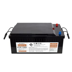 48V 51.2V 110Ah 5kWh - BTL-48V110H side profile | NZ Depot