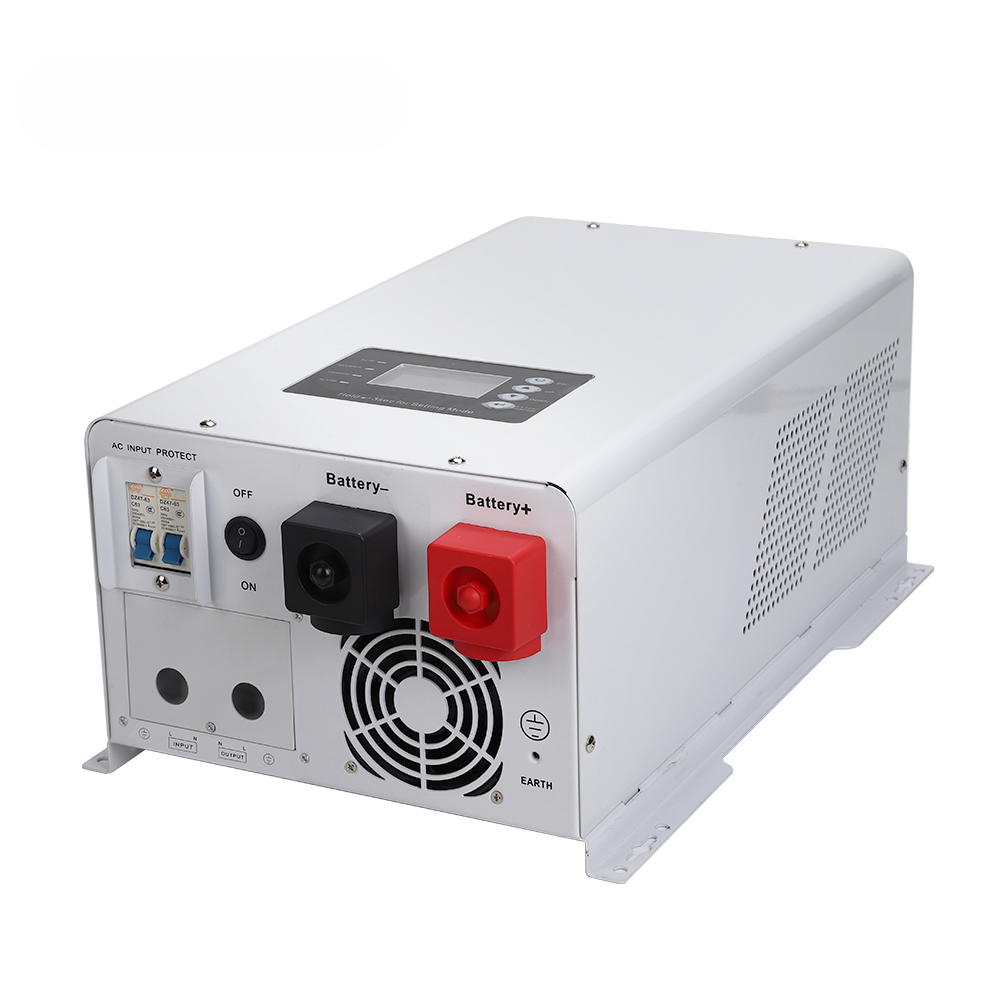 48V 5000W Low-Frequency Pure Sine Wave Inverter (installed view) 48V 5000W Low-Frequency Pure - LF-48V5000W installed view | NZ Depot