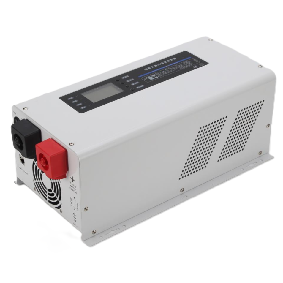 48V 5000W Low-Frequency Pure Sine Wave Inverter (side profile) 48V 5000W Low-Frequency Pure - LF-48V5000W side profile | NZ Depot