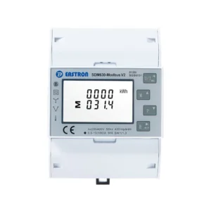 Eastron SDM630-Modbus V2 100A - SDM630-Modbus V2 side profile | NZ Depot