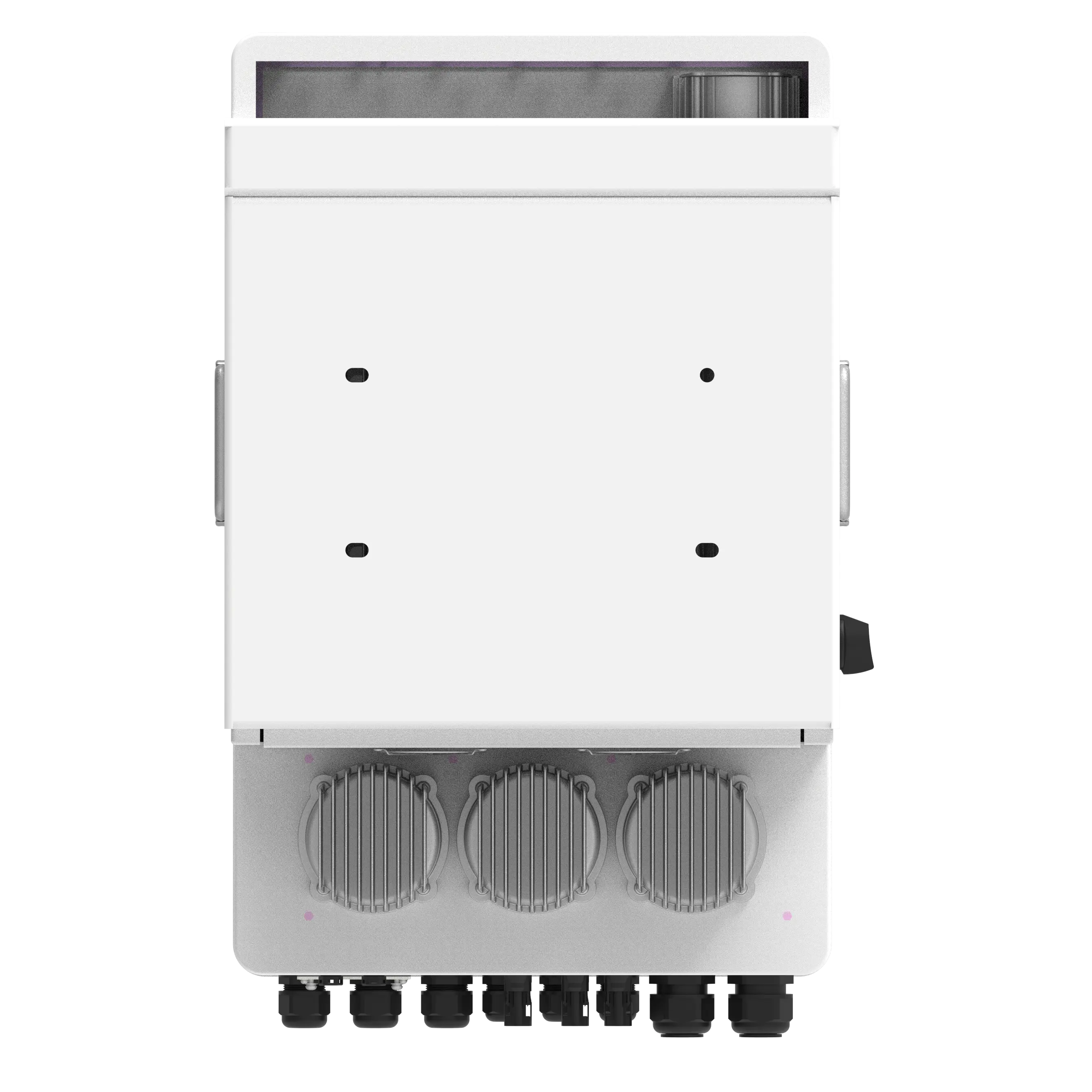 Deye 12kW Three-Phase Hybrid Solar Inverter with 25 Panels 17kWh Battery (detail view) Deye 12kW Three-Phase Hybrid Solar Inverter with - SUN-12K-SG04LP3-AU-340 detail view | NZ Depot
