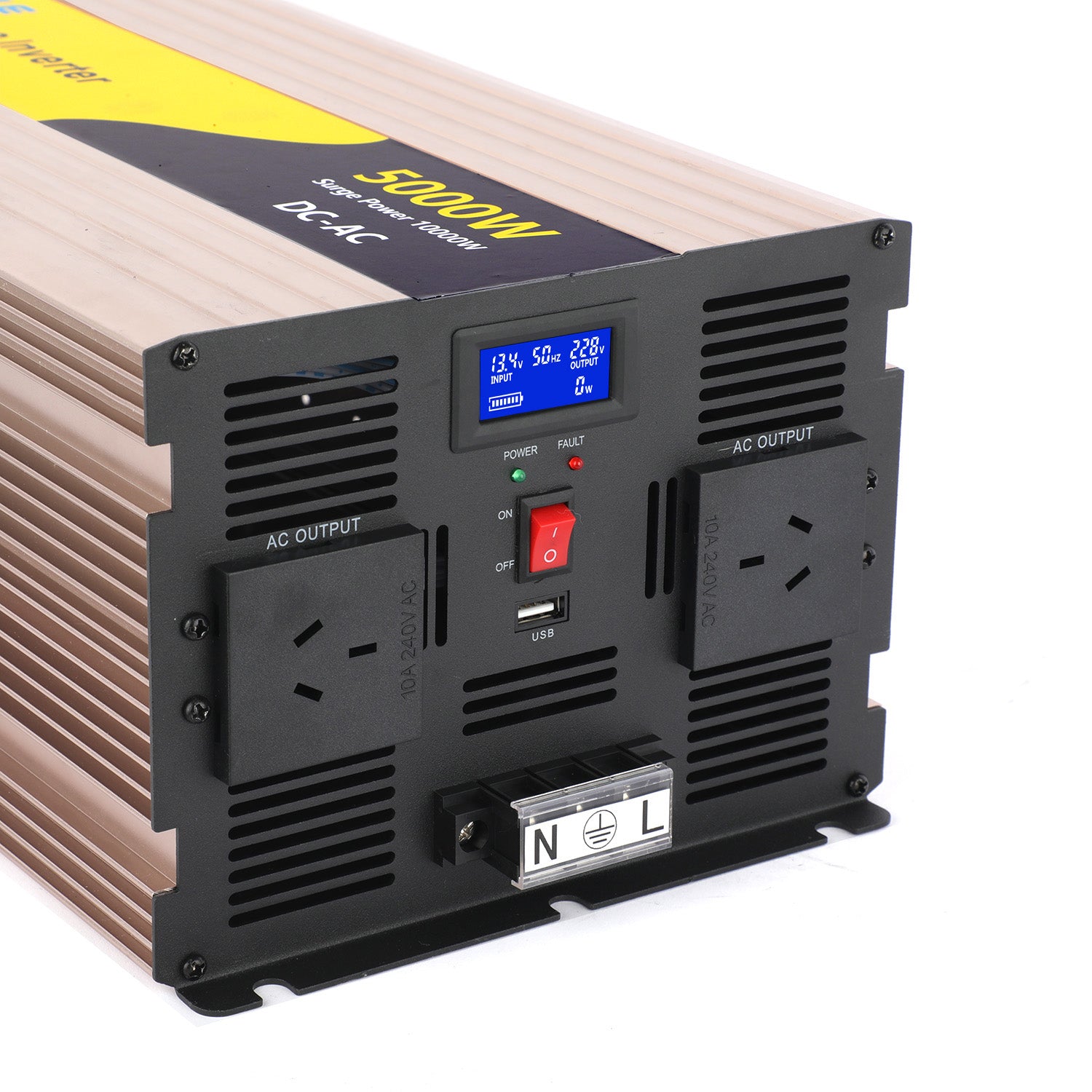 solar-Pure-Sine-Wave-Inverters-REP-24V5000W-nz-depot-3 Pure Sinewave Inverter 5000W - REP-12V5000W detail view | NZ Depot