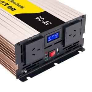 48V 3000W Peak 6000W - REP-48V3000W installed view | NZ Depot